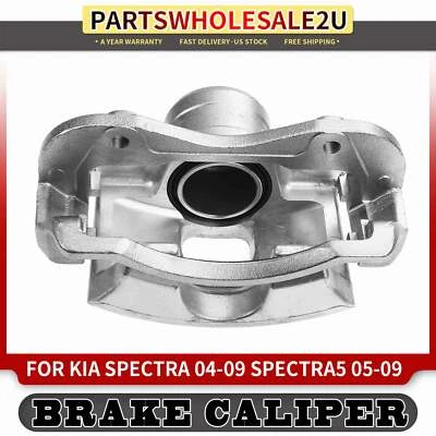 Pinza de freno de disco delantera izquierda con soporte para Kia Spectra 04-09 Spectra5 2005-2009 Foto 1 de 4