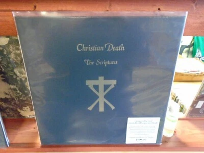 Christian Death The Scriptures LP NEW WHITE Colored vinyl Gatefold [Goth Rock] - Image 1 of 4