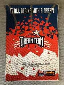 USA Dream Team III VTG Players Guide - Picture 1 of 3