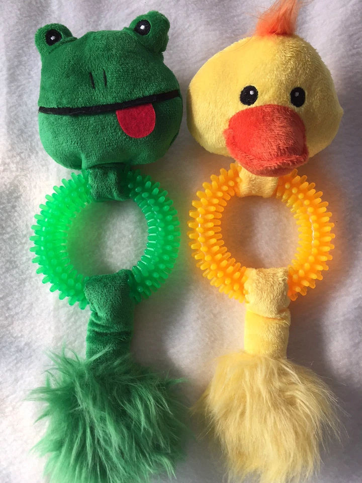 Hundespielzeug, Zerrspielzeug  Apportierspielzeug 2 Varianten - Bild 1 von 1