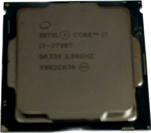 HP PAVILION ALL-IN-ONE 24-B227A 2CC98AA LAPTOP CPU Intel Core i7 i7-7700T SR339