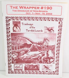 The Wrapper Non-Sport Card Magazine #190 Oct. 1 - Nov. 15 2002 - Bild 1 von 2