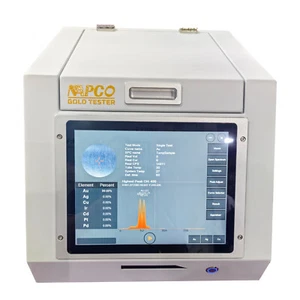 Touch Screen XRF Spectrum Analyzer Gold platinum Purity Au, Ag, Cu, Pt, Pd,Rh,Cd - Picture 1 of 13