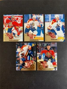 1994/95 Select Florida Panthers Team Set 5 Cards - Picture 1 of 1