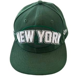 New York Jets New Era 59Fifty NFL AFC Fitted Hat Cap Size 6 1/2 (Youth) - Picture 1 of 9