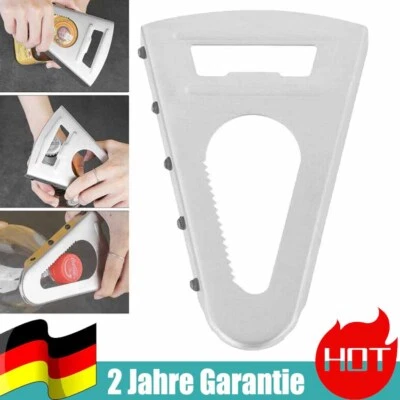 Deckelöffner Flaschenöffner Einmachglas Schraubdeckelöffner Für Gläser Tuben DE - Bild 1 von 4