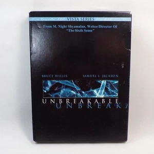 Unbreakable (2001 DVD) Two-Disc Vista Series - Picture 1 of 7