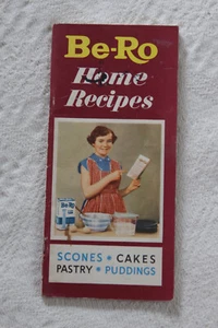 Vintage BE-RO Home Recipes cook book-Scones CAKES Paastry PUDDINGS - Foto 1 di 3
