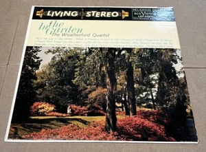 The Weatherford Quartet In The Garden Album Complete Set EX RCA Victor LSP-2034 - Picture 1 of 8
