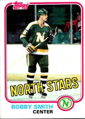 1981-82 Topps #37 Bobby Smith - Image 1 of 2