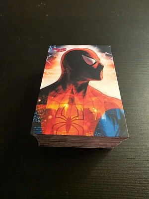 Juego base completo Rittenhouse Spiderman Archives 2009 #1-72 Foto 1 de 3