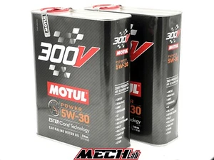 motul 300v Competition per auto 5w30 4LT 5w 30 4 LITRI olio da competizione - Imagen 1 de 5