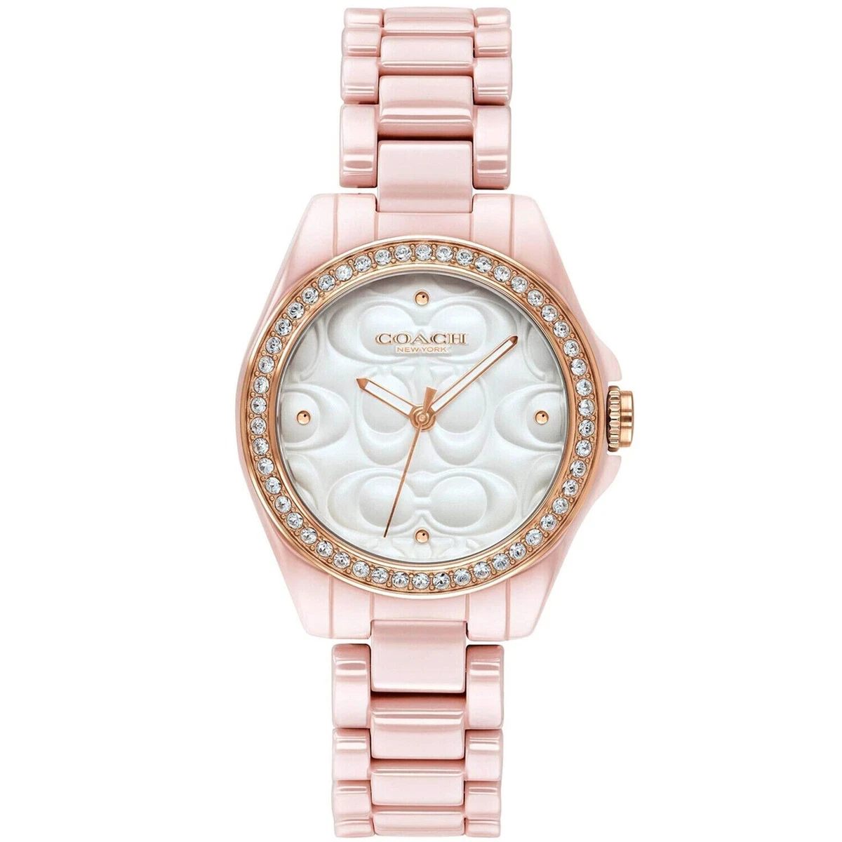Coach Ceramic Band Watches for sale - eBay