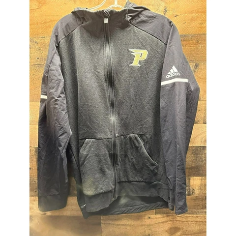 Adidas Men's Purdue Jacket Size Medium Cover