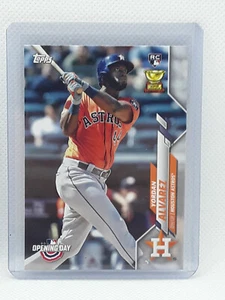 Yordan Alvarez 2020 Topps Opening Day Baseball - RC Rookie #63 - Houston Astros - Bild 1 von 2