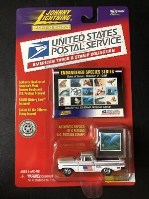 Johnny Lightning United States Postal Service 1959 Chevy EL Camino (C8) - Image 1 of 2