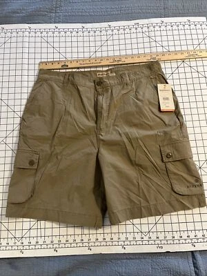 Men’s 40 Ruffhewn Junket Cargo Shorts New Khaki H-36 - Image 1 of 4