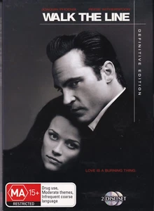 Walk The Line Definitive Edition PAL Dvd - Picture 1 of 1