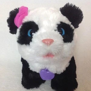 FURREAL Friends PANDA BEAR Pom Pom WALKS SOUNDS MOVES Interactive 2013 - Picture 1 of 8