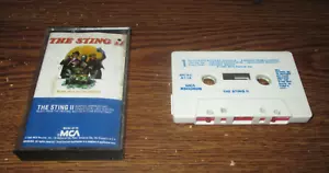 The Sting II Original Motion Picture Soundtrack on cassette (MCA Records , 1982) - Picture 1 of 3
