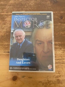 INSPECTOR MORSE DVD TV SERIES DAUGHTERS AND LOVERS EXCELLENT CONDITION CRIME - Picture 1 of 2