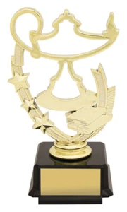 ACADEMIC SILHOUETTE TROPHY ACHIEVEMENT AWARD FREE ENGRAVING - Imagen 1 de 1