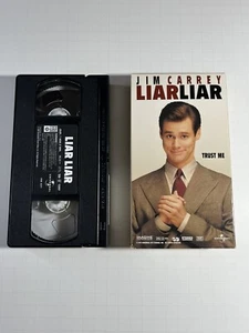 Liar Liar VHS 1997 - Jim “The Man” Carrey - Picture 1 of 10