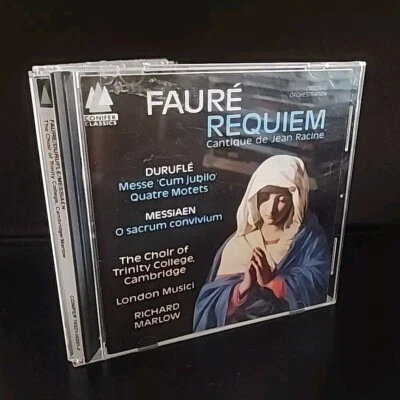 Faure' Requiem Cantique De Jean Racine Choir Of Trinity College Cambridge Cd - Imagem 1 de 3