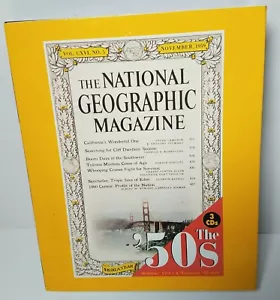 The 50's National Geographic Magazine Collection 3-CD Roms (Windows 95/3.1 Mac) - Picture 1 of 4