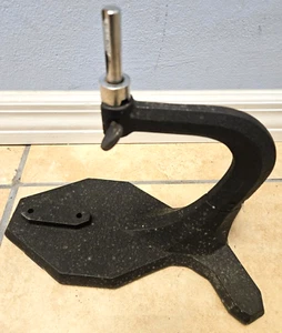 Vintage Black Ceramic Blender Base U-126 helped to mix stealthily - Picture 1 of 4