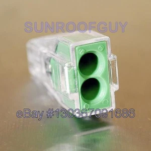 (10) WAGO 773-112 Wall-Nuts Push-Wire marrette/nut - Picture 1 of 1