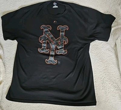 David Wright New York Mets Tshirt Retired #5 Large - Image 1 of 4