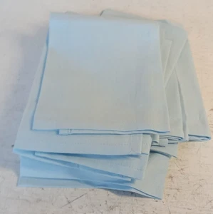 Natur Leinen Tischsets 11er Pack, 43x43cm, abwaschbarer Stoff Platzsets für Tisch - Bild 1 von 10