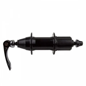 Formula OV-31/32 RR 24H Black Alloy Bicycle Hub for 8-10 Speed Cassette, QR Axle - Picture 1 of 1