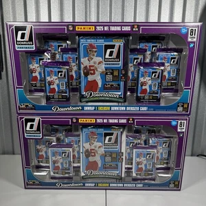 2025 Panini Donruss Football Costco Bundle Box 2 PACK SEALED!  - Picture 1 of 4