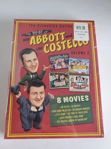The Best of Bud Abbott and Lou Costello Volume 2 DVD Franchise Collection NEW - Bild 1 von 3