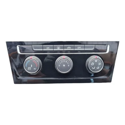 VW Golf MK7 (A7) (5G) 2016 Interior Heater/Air Con Control Panel 5G0907426AJ - Image 1 of 4