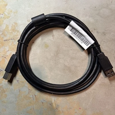 USB 2.0 a to B Male Printer Scanner Cable Cord for HP, Epson, Dell 6 FT - Image 1 of 4