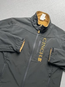 Cinch Jacke Herren M schwarz Softshell verdecktes Tragen Bonded Full Zip - Bild 1 von 16