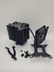 Noctua NH-U9S chromax.black 92mm CPU-Kühler - sehr guter Zustand / D1 - Bild 1 von 18