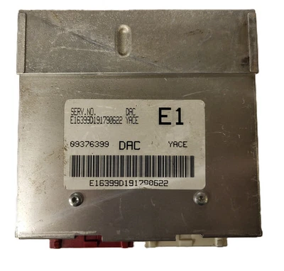 DAEWOO NUBIRA ECU / 09376399 / YACE / - Immagine 1 di 3