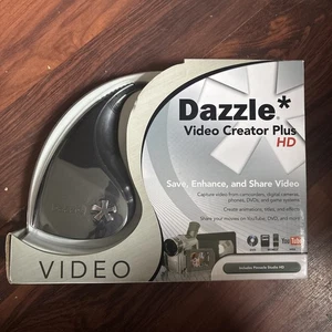 Dispositif de capture vidéo USB Dazzle DVC-107 Video Creator Plus HD Pinnacle neuf - Photo 1/2