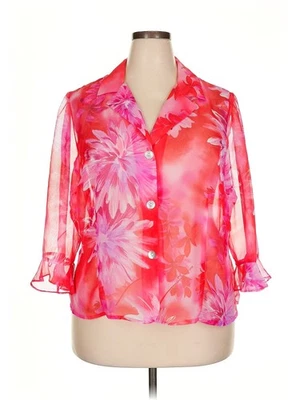 Blusa Studio 1 Mujer Rosa Manga 3/4 XXL Foto 1 de 4