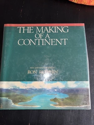 The Making of a Continent by Ron Redfern, Hardcover, 1983 - Image 1 of 4