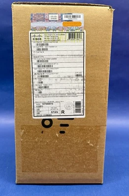 Factory Sealed Cisco WS-C3560CX-8PT-S 3560-CX PD PSE Switch 8 GE PoE+     New - Image 1 of 4