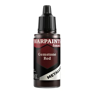 Army Painter Warpaints Fanatic Metallic: Gemstone Red 18ml - Picture 1 of 7