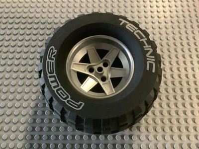 Lego Technic Rad Silber 22696c02 Power Puller 8457 - Bild 1 von 2