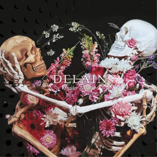 Delain Hunter's Moon (CD) Album with Blu-ray (US IMPORT) - Bild 1 von 1
