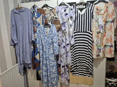 Bundle Of Womens Dresses Size 14 To 16. New With Tags. Marks And Spencers. - Image 1 of 4