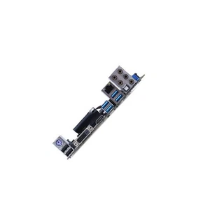 IO I/O Shield For Biostar B150GTN Rear Baffle Motherboard Backplates OEM - Afbeelding 1 van 4